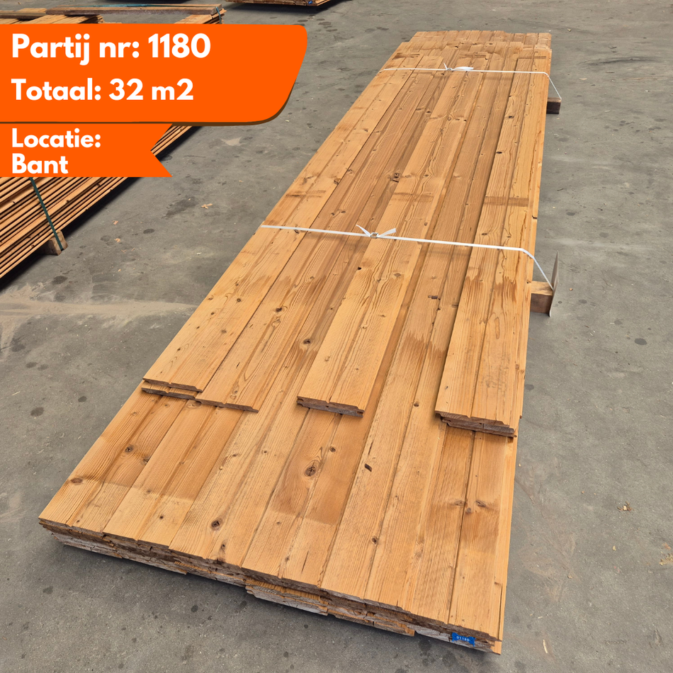 Partij Thermo vuren Rabat Dubbel Rhombus 3300-4200-4800x185-175x18mm