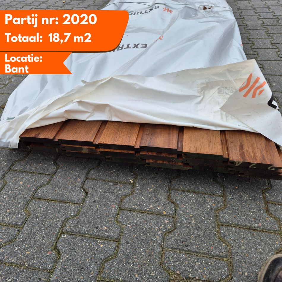 Partij Thermo Frake Channelsiding 3340-4540x140-130x20mm