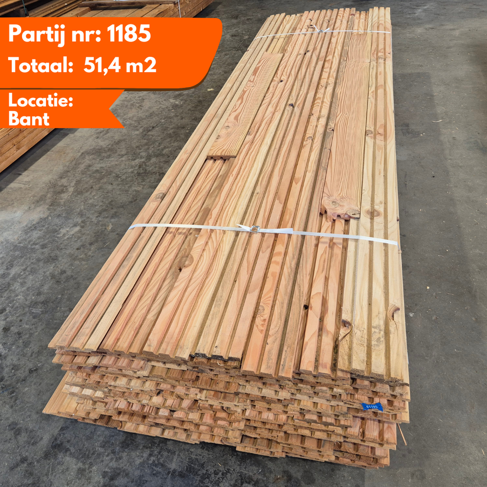 Partij Douglas Triple Rhombus 3050x140-125x18mm