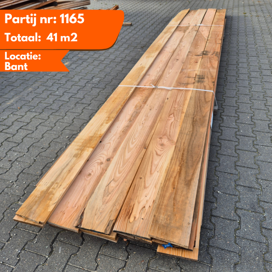 Douglas Geschaafde Planken 5000-6100x190x18mm