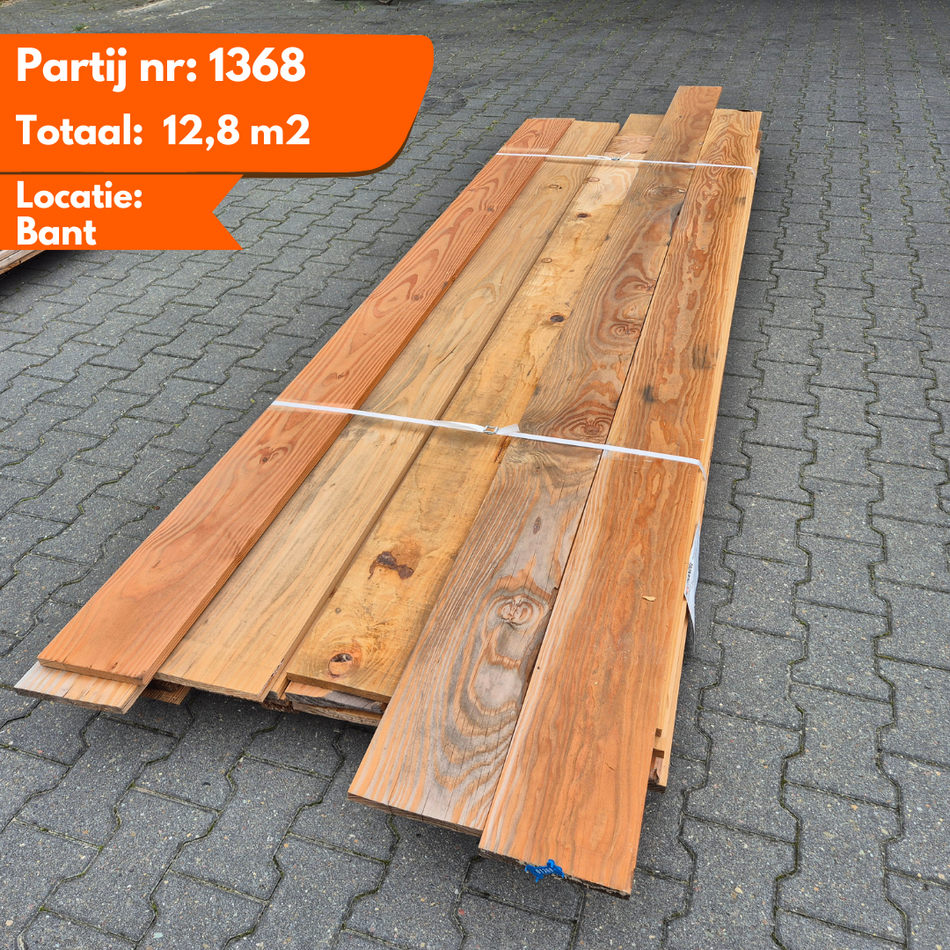 Douglas Geschaafde Planken 2500 tot 3300x190x19mm