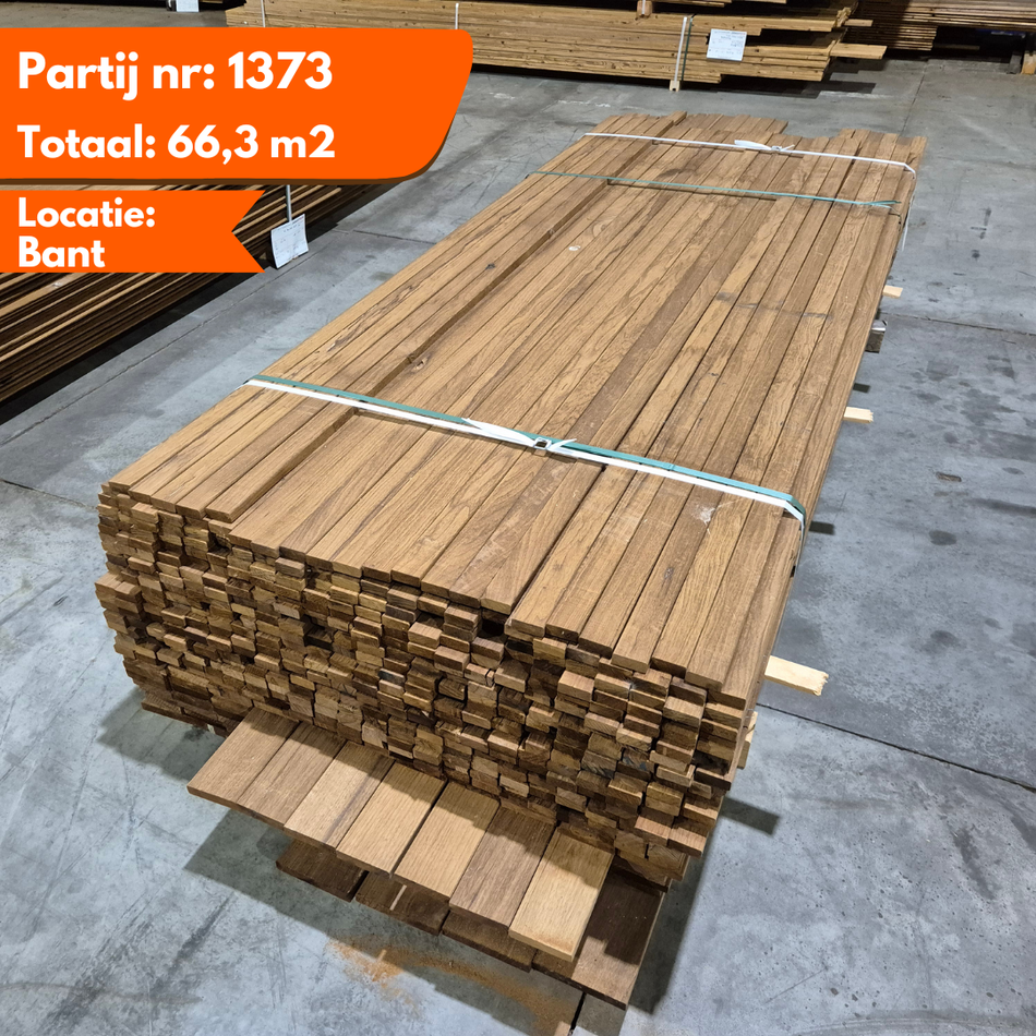 Partij Thermo Frake Geschaafde Planken 2450-2600-2650x45-90-140x18mm