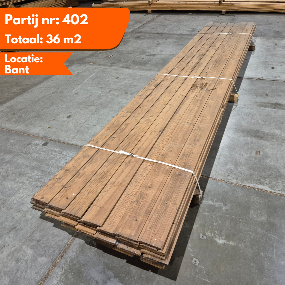 Partij Thermo Vuren Halfhouts Rabat 4800x140-130x18mm