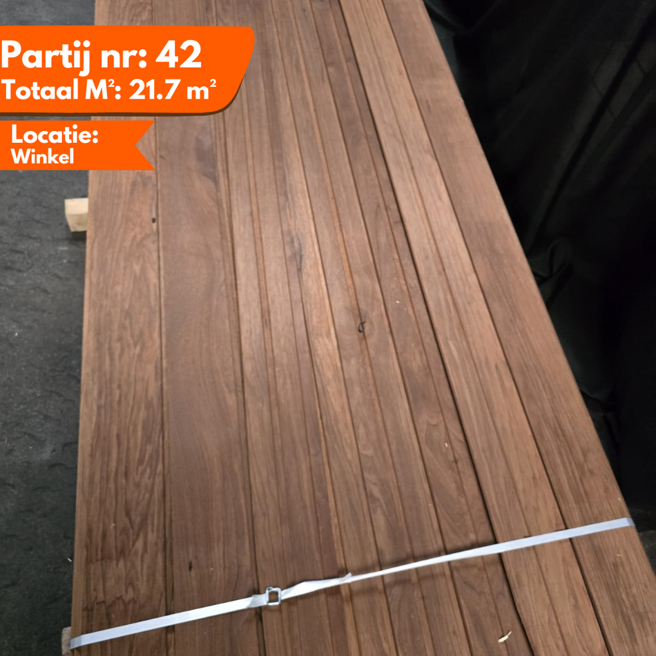 Thermo Frake dubbel rhombus 2740x140-130x20 mm