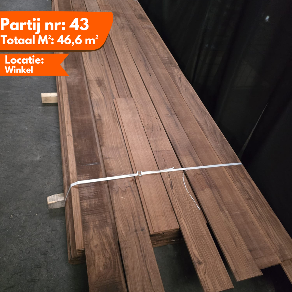 Thermo Frake dubbel rhombus 3330-3040x140-130x20 mm