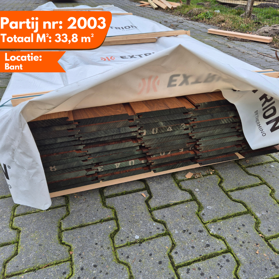 Thermo Frake Channelsiding 2750-3050-3350x190-180x20mm