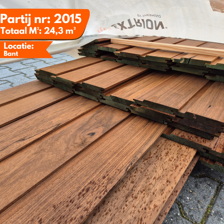 Thermo Frake Channelsiding 2150-2450-4550x141-130x20mm