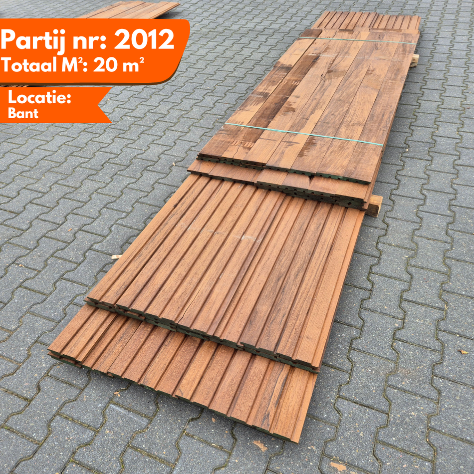 Thermo Frake Dubbel/Tripple Rhombus 2150-2450-3950-4250x140-130x20mm