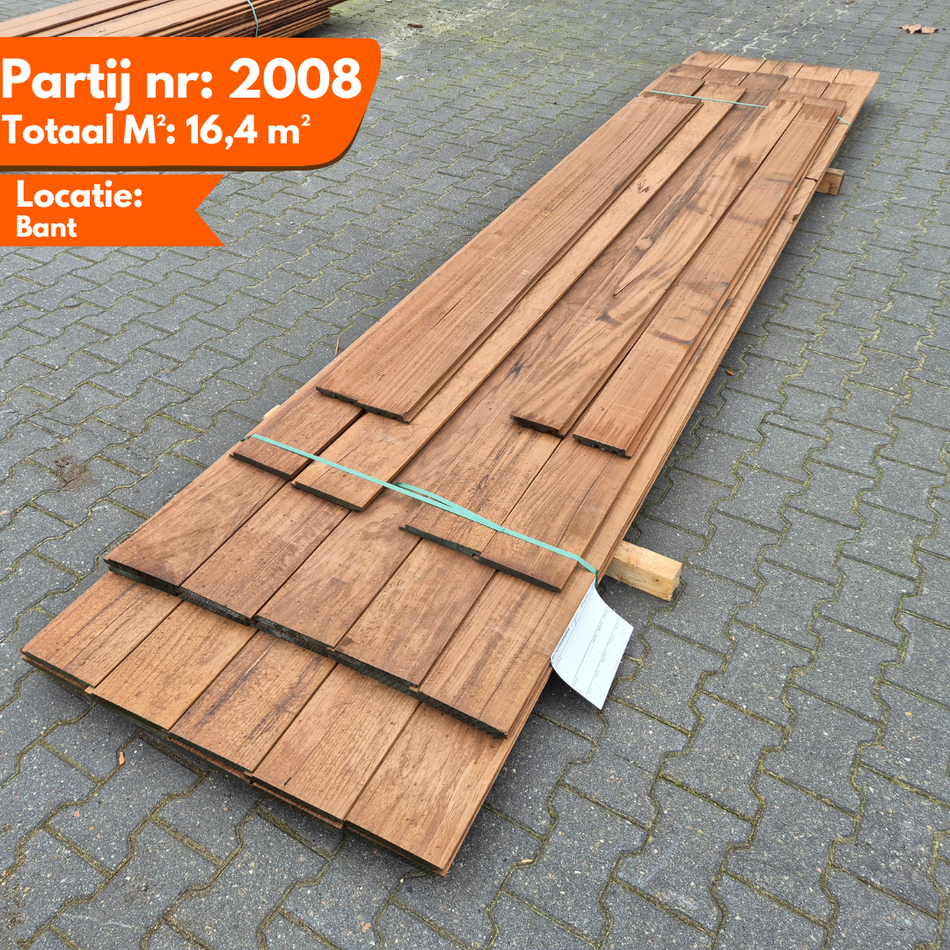 Thermo Frake Channelsiding halfhout 3050-3650-4250x190-180x18mm