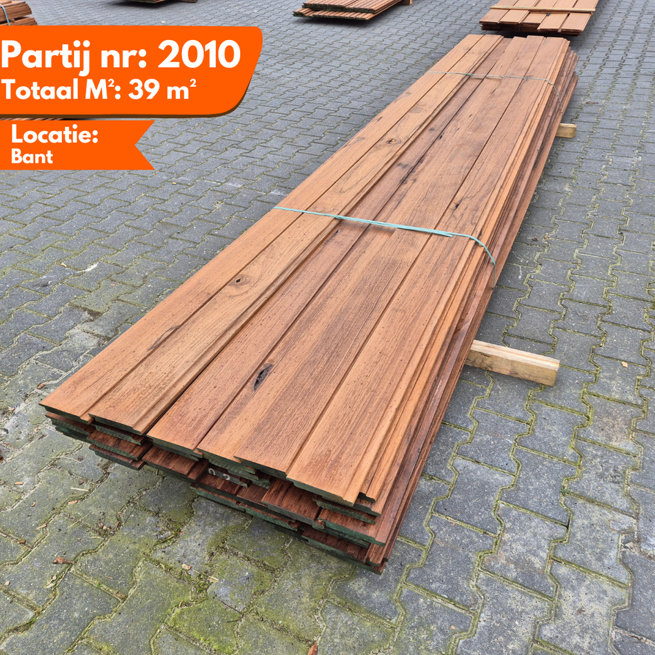 Thermo Frake Channelsiding halfhout 3060-4250-4550x140-130x19mm