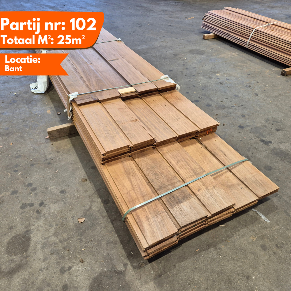 Thermo Ayous channelsiding 3660-3060-2460x190-180x18mm