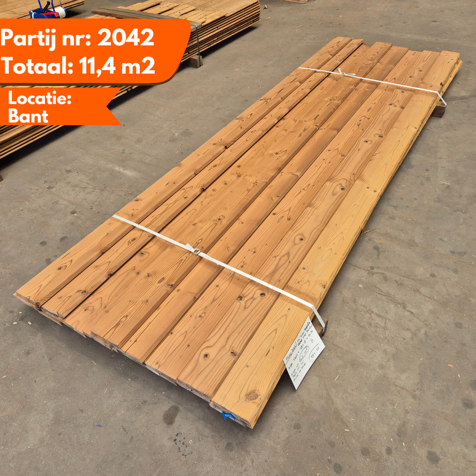 Thermo Vuren Enkel Rhombus 3300x138x18mm