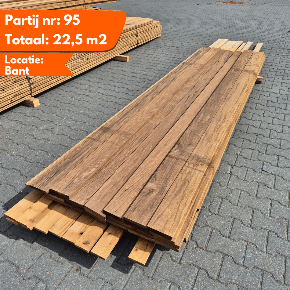 Thermo Frake & Vuren Mix – 2750-3650x140x19mm & 5100x90x18mm