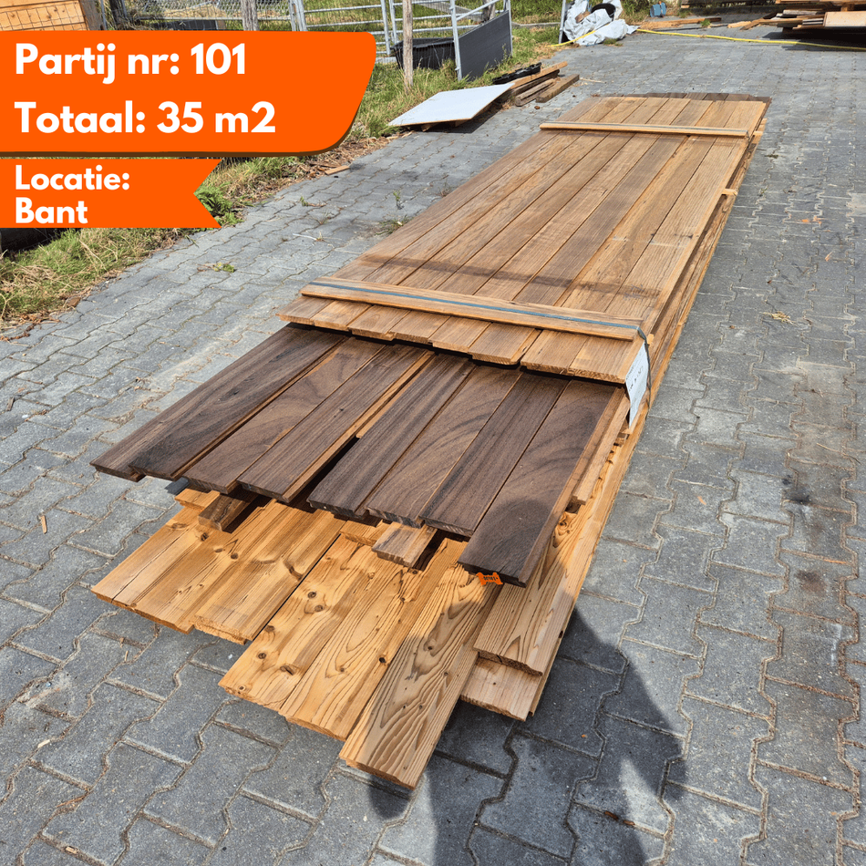Partij Thermo mix Frake/Dabéma/Vuren 2150-5000x70-140x20mm