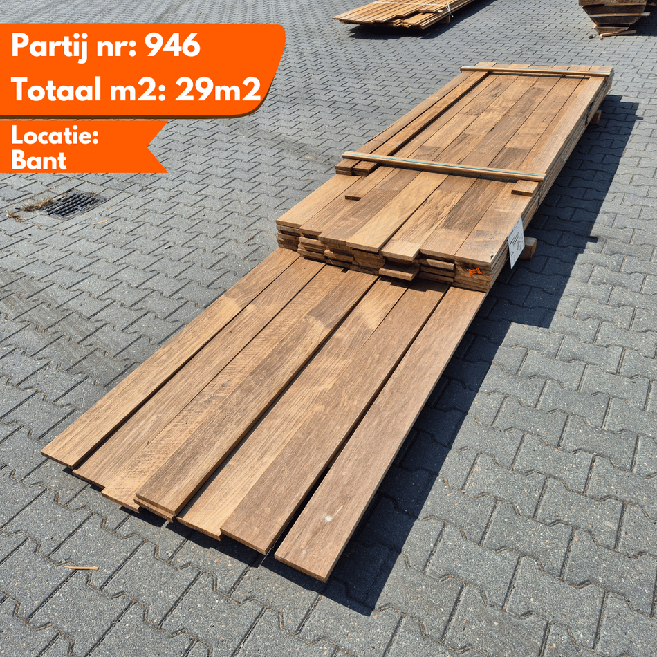 Thermo Frake Geschaafde Plank 2150-4520x140x18mm