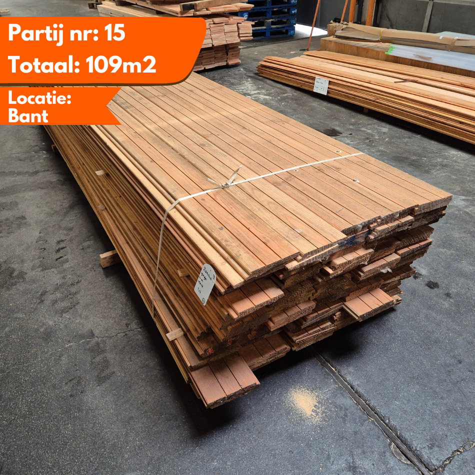 Douglas Zweeds Rabat 4000-4100x190x19mm