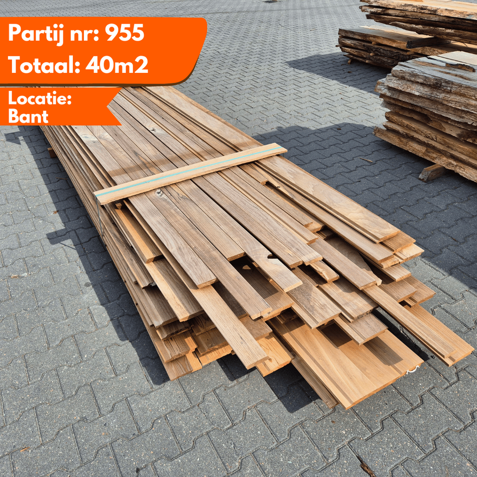 Mix Partij Thermo Frake/Ayous/Vuren 3600-4600x65-140x18-20mm