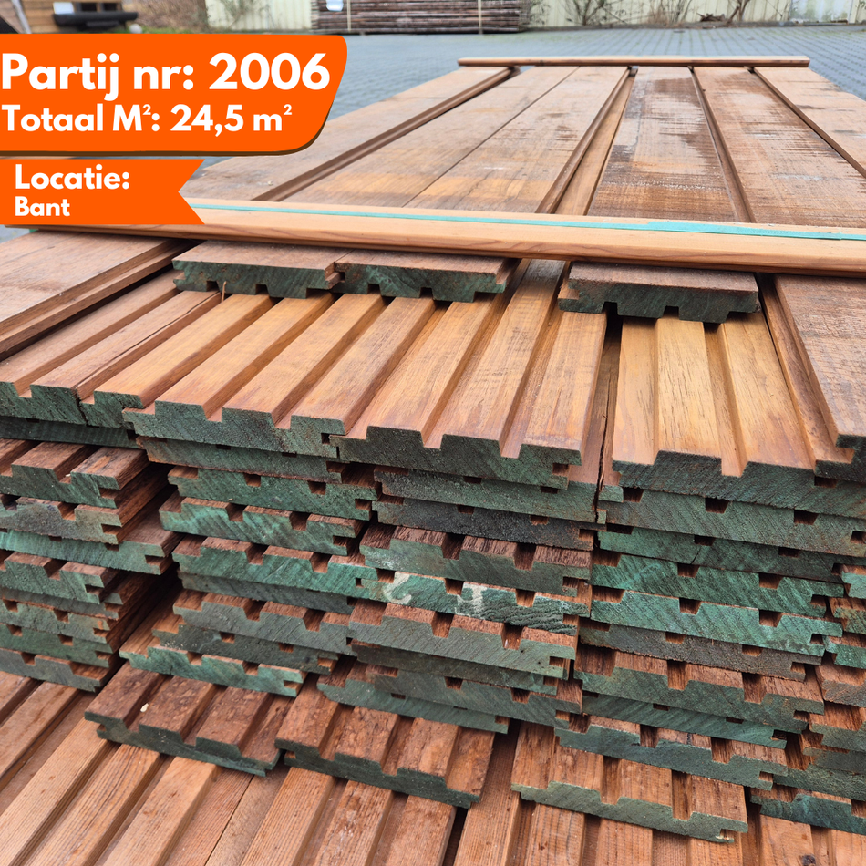 Thermo Frake Triple Rhombus 2450x143-130x20mm