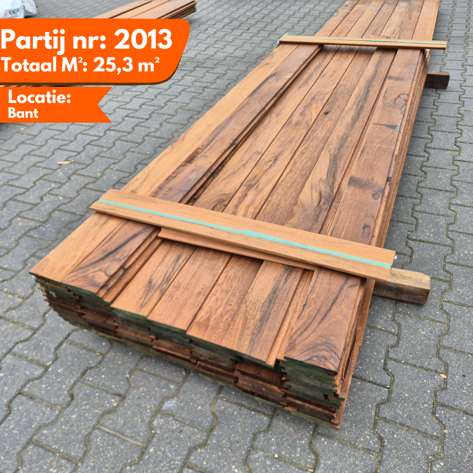 Thermo Frake Channelsiding halfhout 2450-2750-4550x140-130x18mm