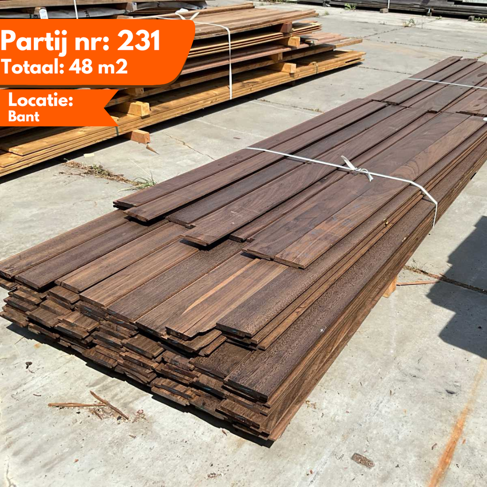 Thermo Dabéma Planken 2200-4850x135-125x18mm