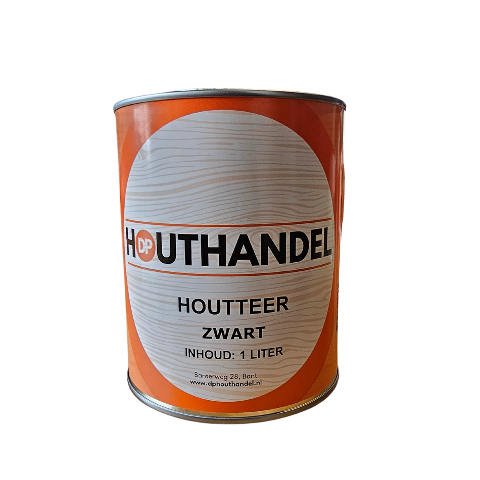 DP Houtteer Zwart 1L