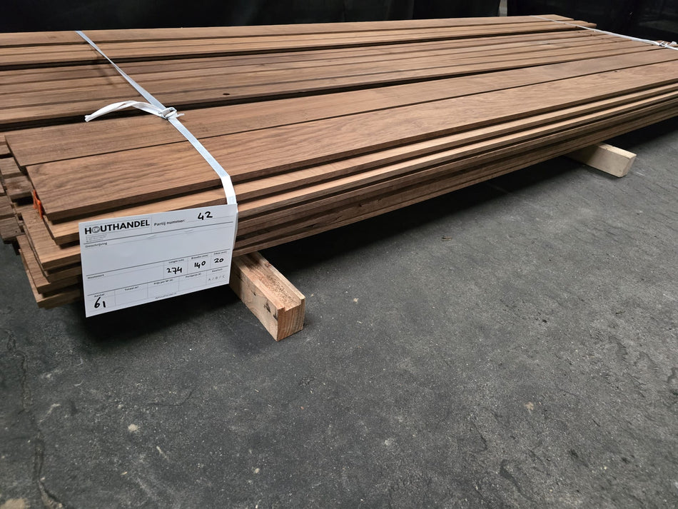 Thermo Frake dubbel rhombus 2740x140-130x20 mm