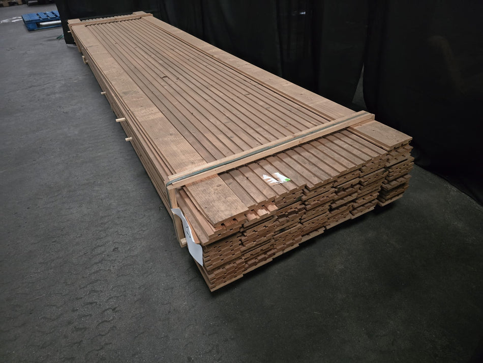 Thermo vuren trippel rhombus 4500x142-132x22mm