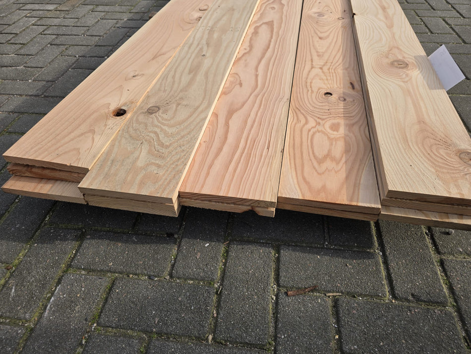 Douglas Geschaafde Planken 5400x190x19mm