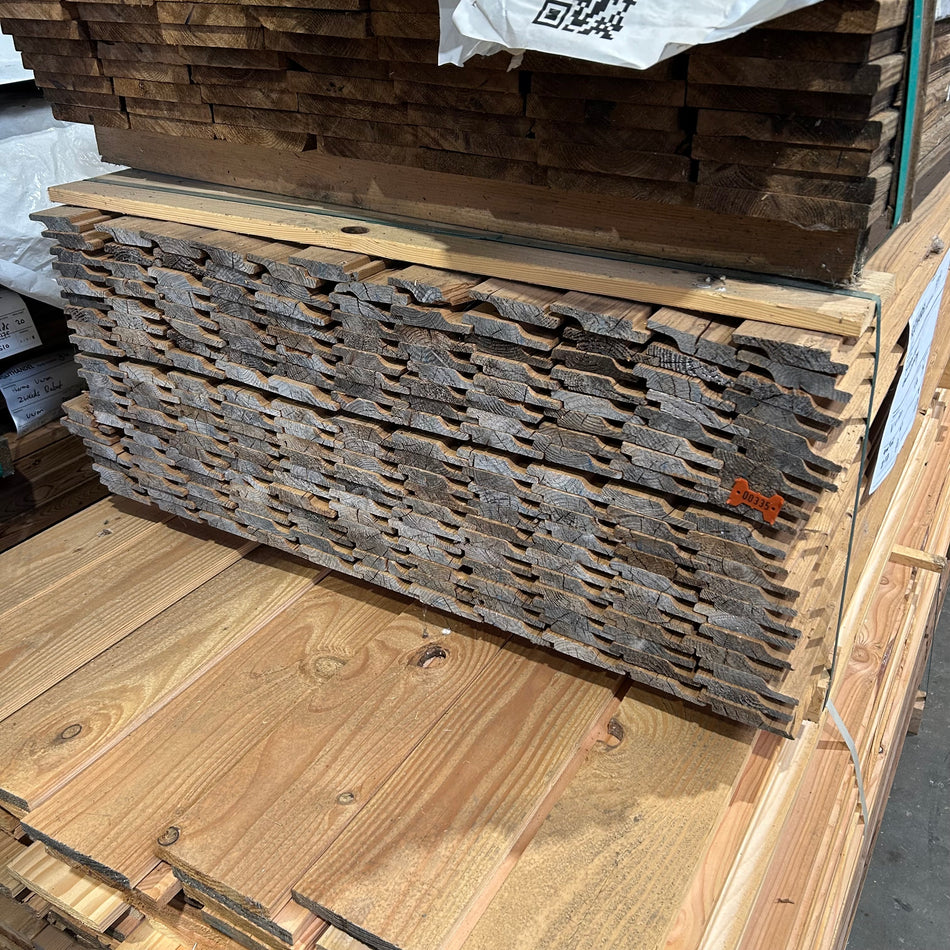 Thermo Vuren Channelsiding 4800x95x18mm