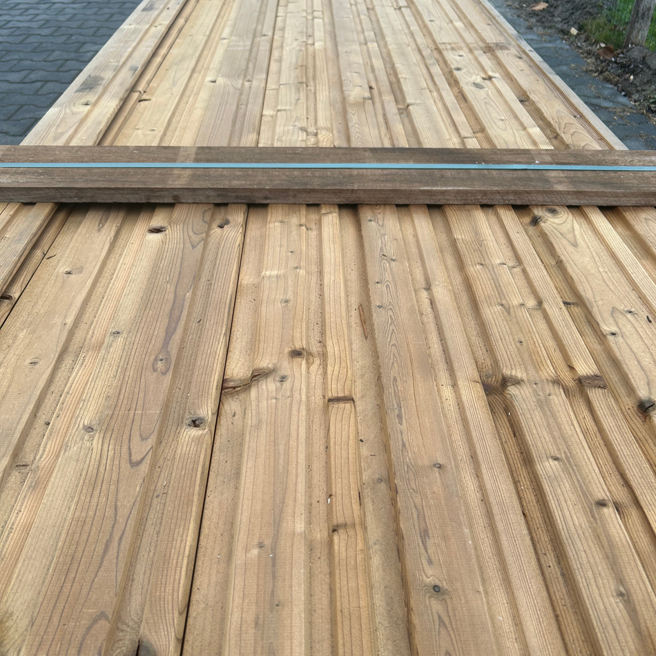 Thermo Vuren Channelsiding 4800x140x18mm