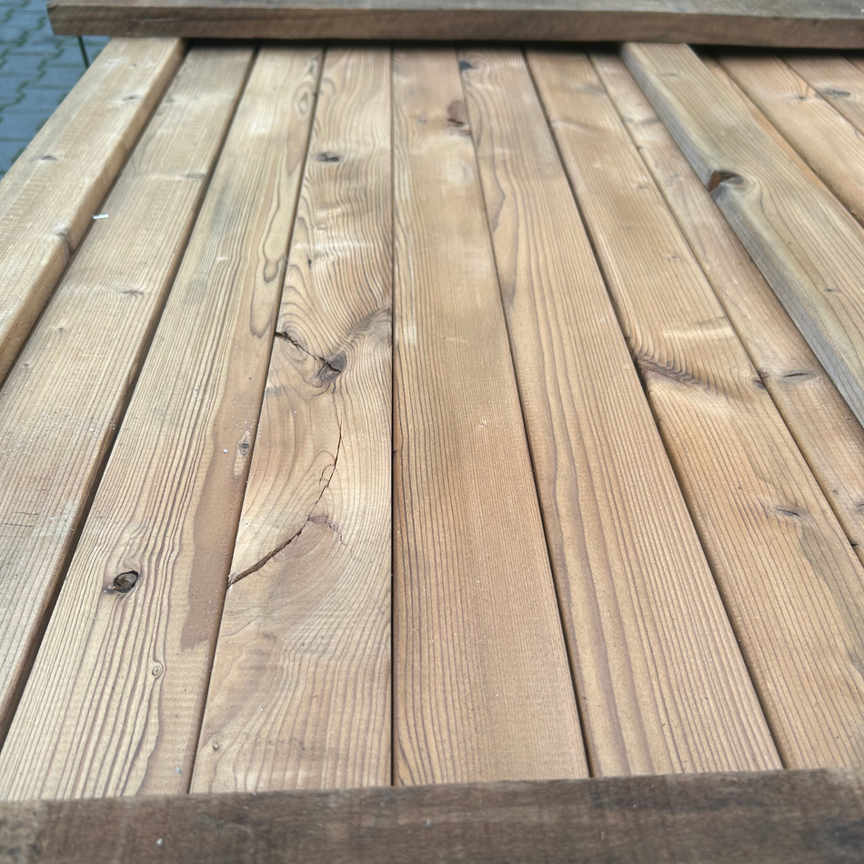 Thermo Vuren Geschaafde Plank 3300x68x18mm