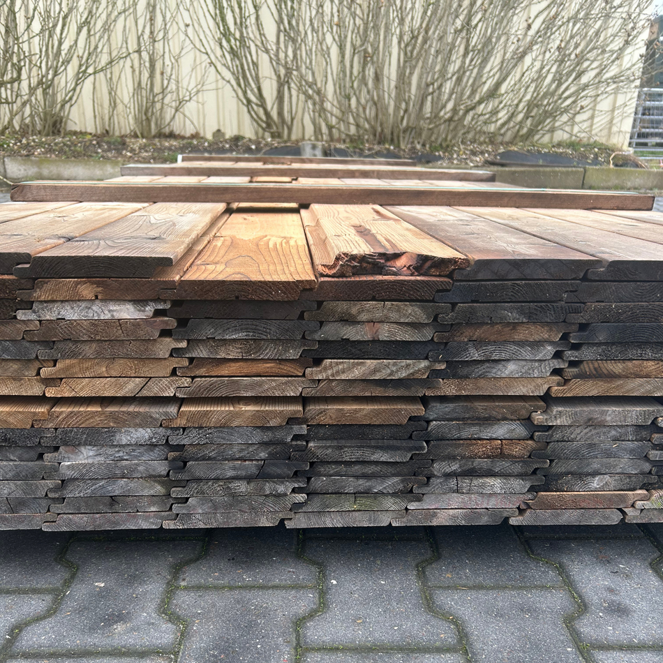 Thermo Vuren Channelsiding 3250x140x18mm