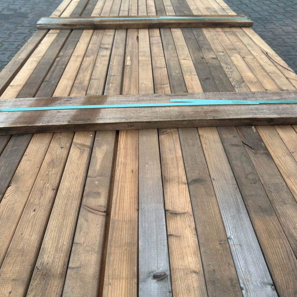 Thermo Vuren Geschaafde Plank 4470x55x18mm