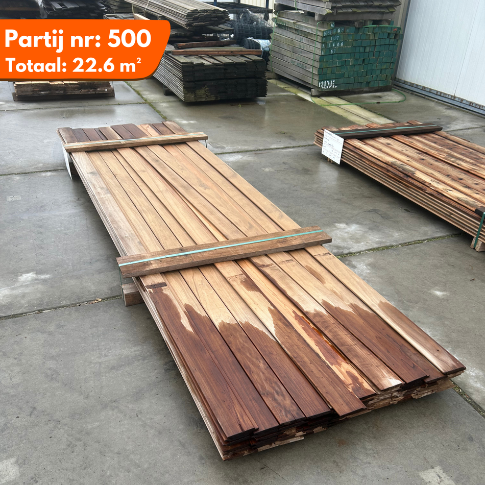 Thermo Populier Channelsiding 3660x115x14mm