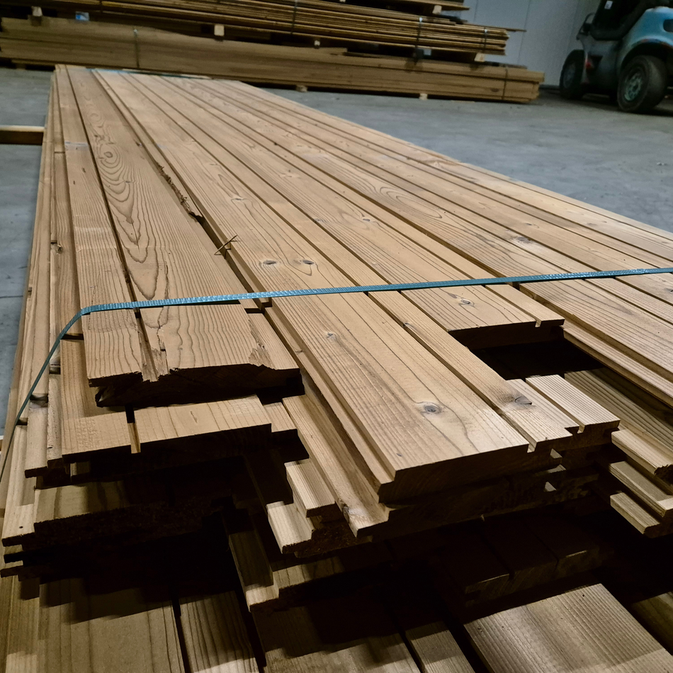 Thermo Vuren Channelsiding 3000-3650x143x22mm