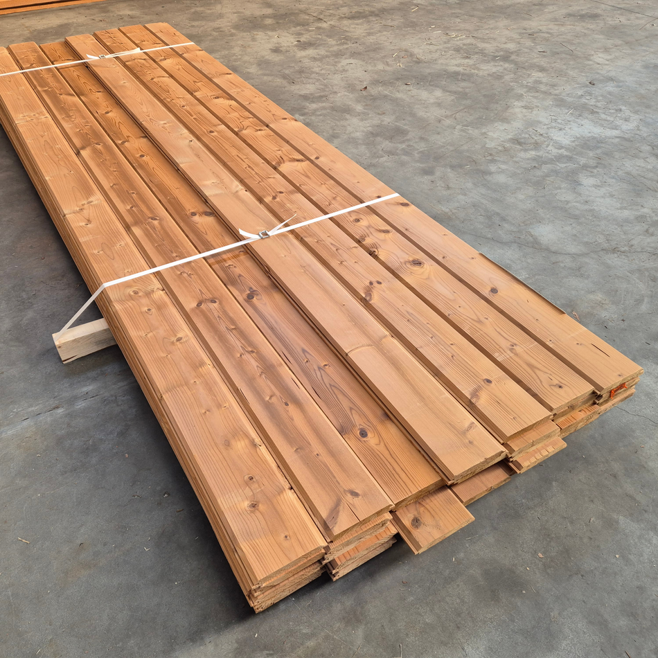 Thermo Vuren Channelsiding 3000x145x21mm