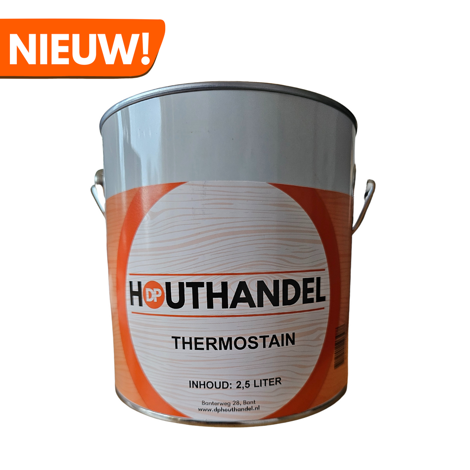 DP Thermostain 1L – Exclusieve Beits voor Gevelbekleding