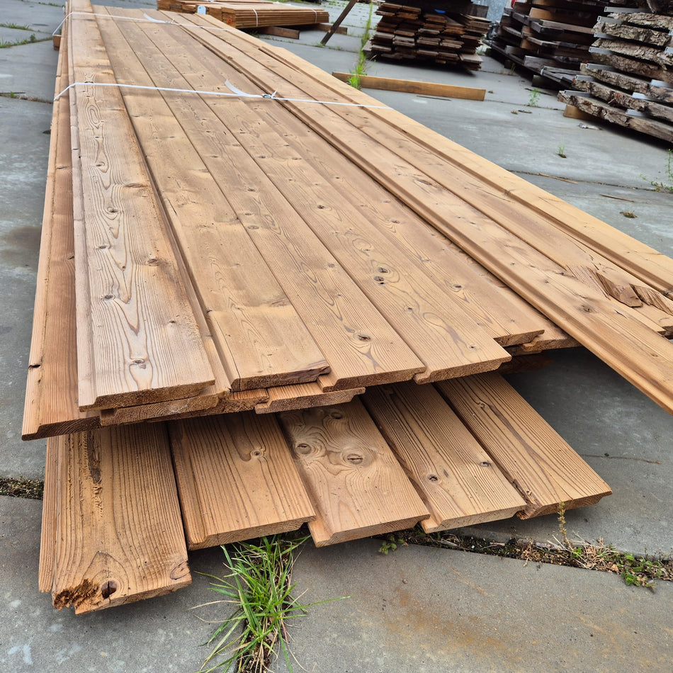 Thermo Vuren Channelsiding 4800-5400x140x18mm