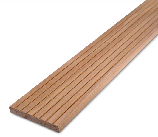 Bangkirai Vlonderplank 4300x145x21mm