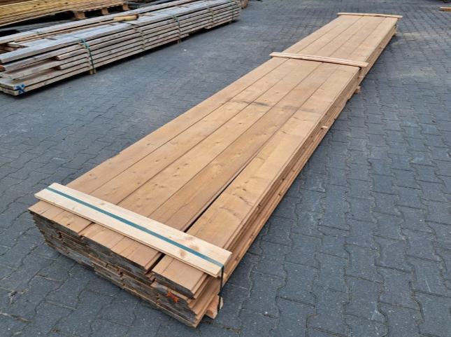Thermo Vuren Blokhutprofiel 6000x185x28mm